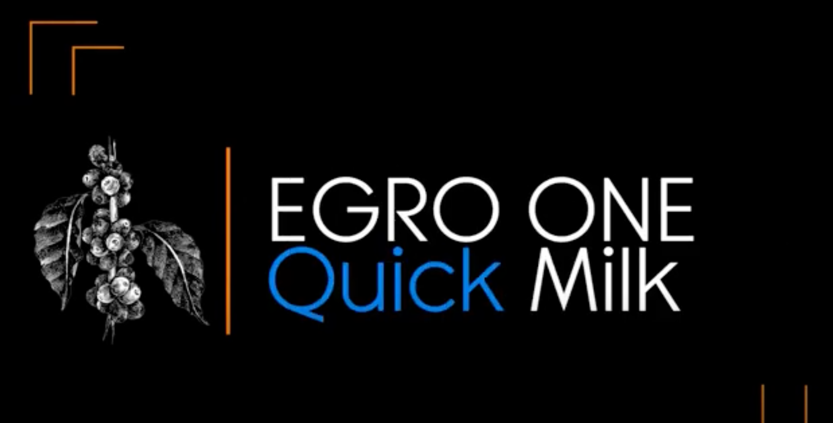 Cargar video: Egro Quick Milk Cleaning